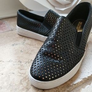 Michael Kors slip on flats